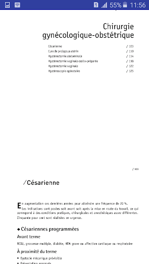 Procédure Anesthésies Screenshot 3