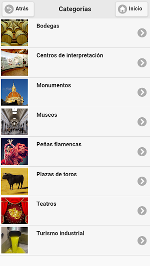 Turismo Provincia de Sevilla Screenshot 3
