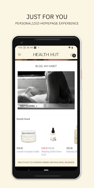 Health Hut Screenshot 2