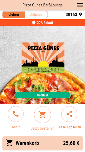Pizza Günes Bar & Lounge Screenshot 0
