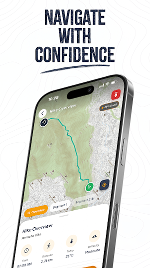 Trailmapper Screenshot 3