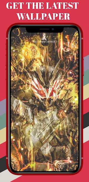 Wallpaper Kamen HD Screenshot 1