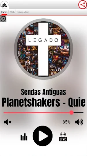 Radio Sendas Antiguas Screenshot 1