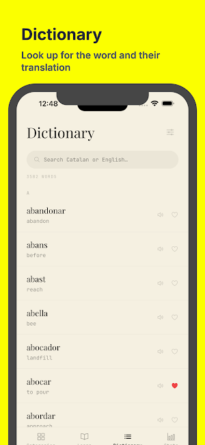 Catalan Words | Mots Screenshot 2