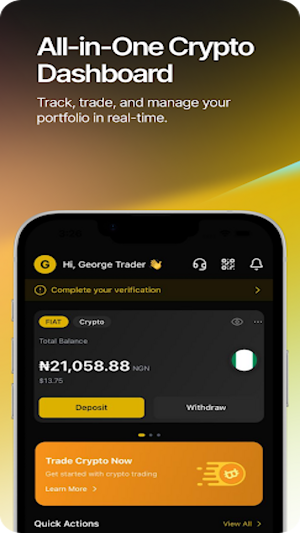 Fluxel: Buy BTC & Send Money Screenshot 2