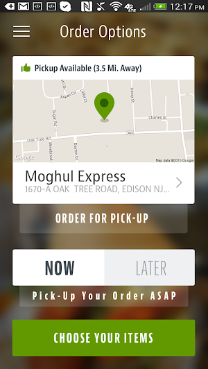 Moghul Express Restaurant Screenshot 1