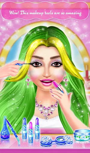 Princess Hair Saloon Design Screenshot 2