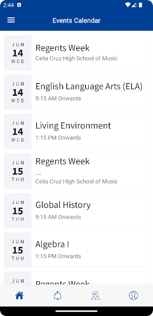 Celia Cruz School of Music Screenshot 2