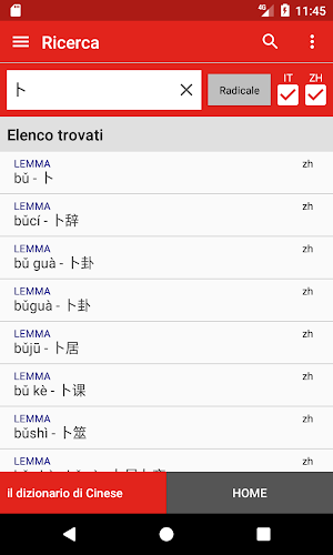 il dizionario di Cinese Screenshot 2