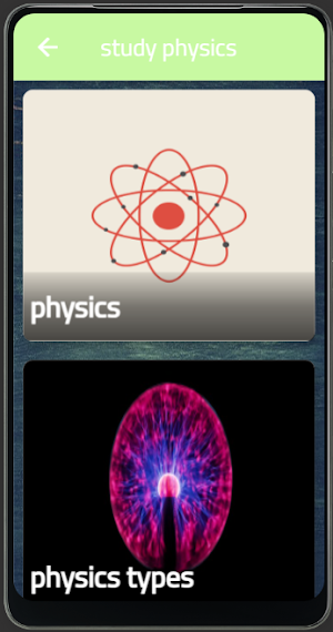study physics Screenshot 1