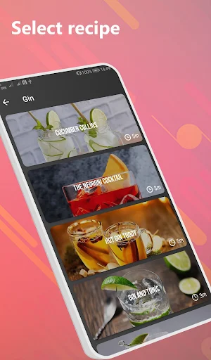 Cocktail Shelf - Cocktail Recipes App Screenshot 2
