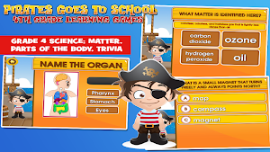 Pirate 4th Grade Games Screenshot 3