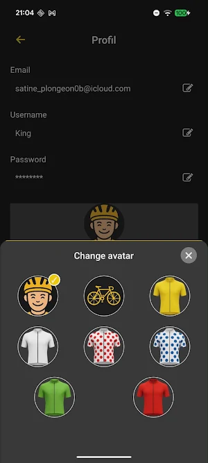 Pronocyclette Screenshot 3