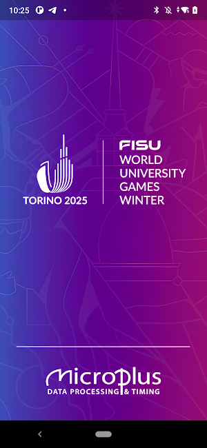 Torino 2025 FISU Games Screenshot 0