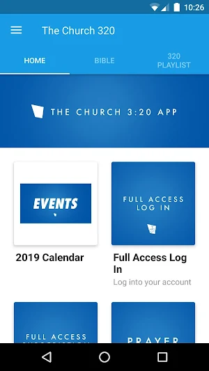 The Church 3:20 Screenshot 0