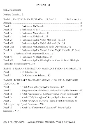 Manaqib Syekh Samman Al-Madani Screenshot 1