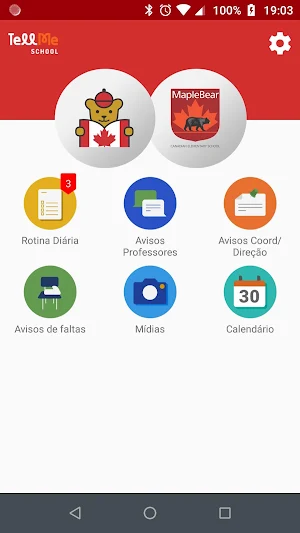 Maple Bear App Screenshot 1