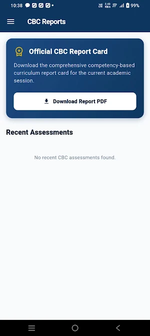 Cambridge Creative  Parent App Screenshot 1