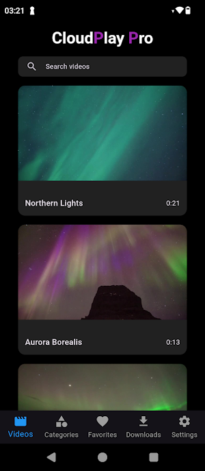 CloudPlay Pro Screenshot 0
