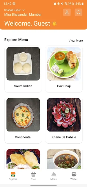 Balaji Pure Veg Screenshot 0