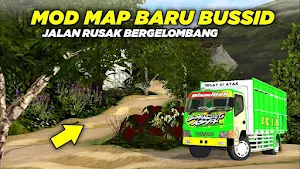 Mod Jalan Rusak Bussid Lumpur Screenshot 0