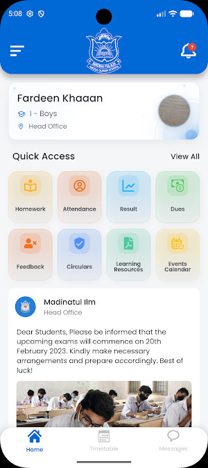Madina Tul Ilm School Screenshot 2