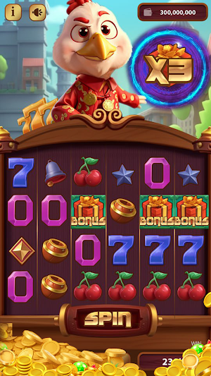 Rooster Riches 777 Screenshot 2