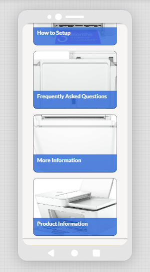 HP DeskJet 4220e app guide Screenshot 3