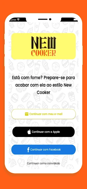 New Cooker Screenshot 0