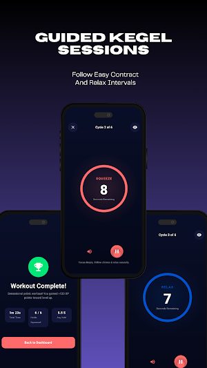 Clench Up - Kegel Trainer Screenshot 1