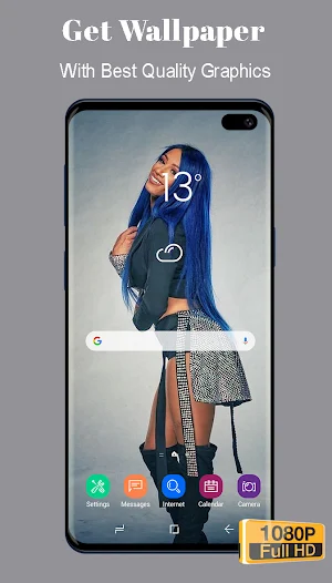 Sasha Bank Wallpaper Screenshot 2