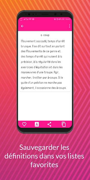Dictionnaire français Larousse sans internet Screenshot 1