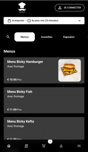 Snack Verdun Screenshot 0