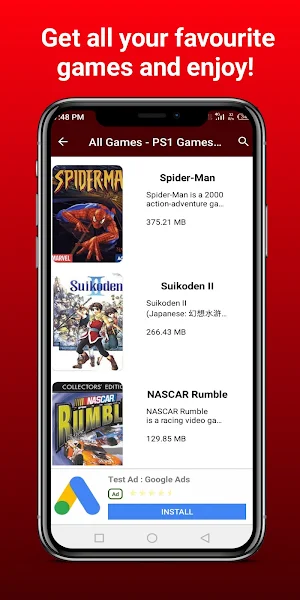 PS1 Games Downloader Screenshot 3