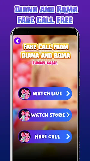 Diana and Roma: Call & Chat Screenshot 2