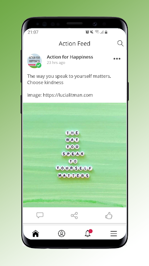 Action For Happiness Screenshot 1