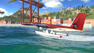 Airplane Flight Simulator Screenshot 0