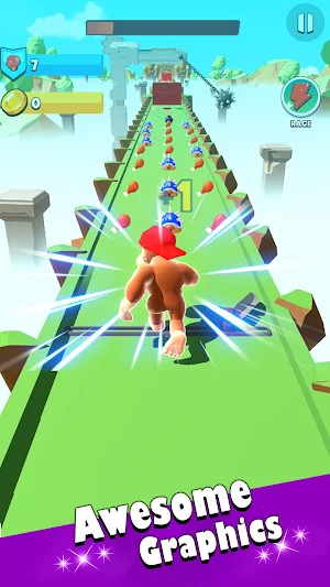 Giant Kong Run | Smash! - GFS Screenshot 0