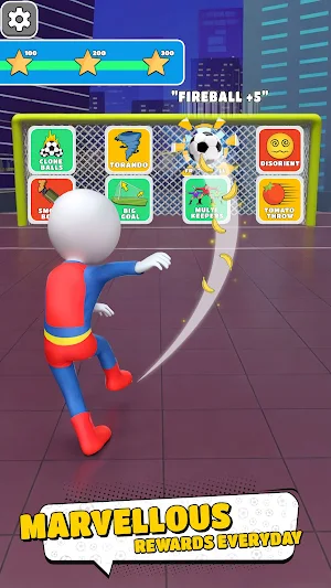Street Hero: Football Game Screenshot 3