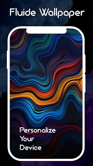 Dynamic Fluid Wallpaper Screenshot 1