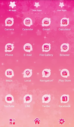 Cute wallpaper-Pink & Lace- Screenshot 2