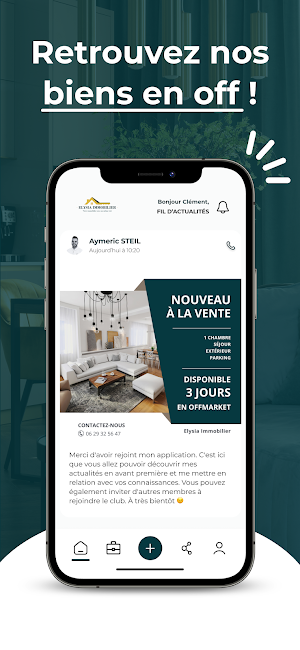 Elysia Immobilier Screenshot 0