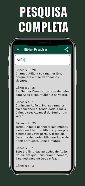 Bíblia Sagrada Almeida Offline Screenshot 3