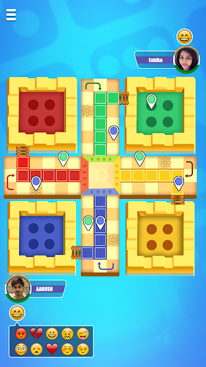 India Vs Pakistan Ludo Match Online Screenshot 3