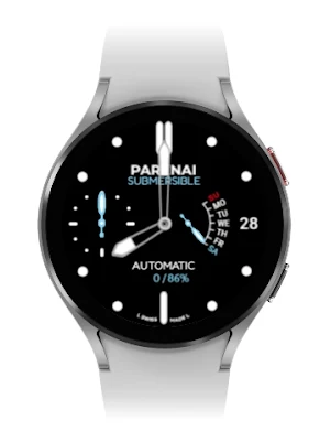 HJ PANERAI SUBMERSIBLE 시계화면 Screenshot 0