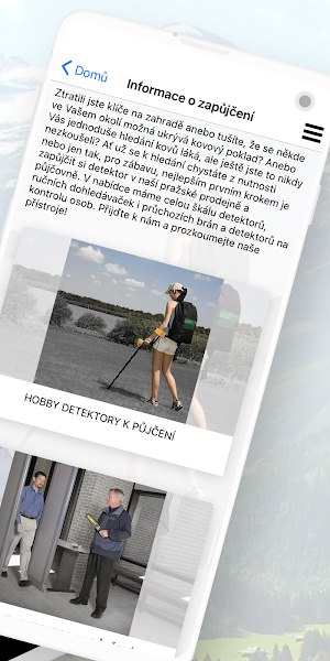 Detektory kovu Screenshot 1