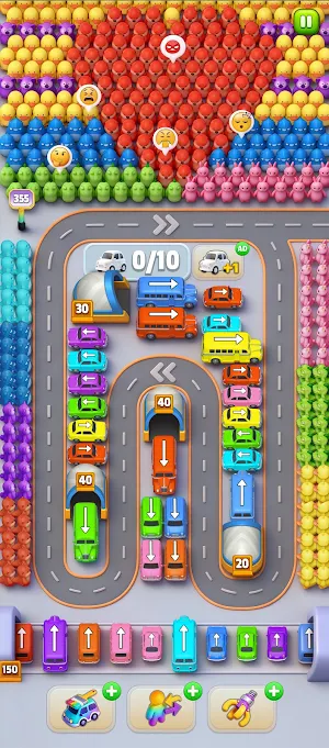 Bus Loop: Car jam Screenshot 1