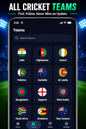 PAK VS WI - Live Cricket Score Screenshot 1