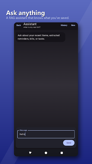 Pocket Assistant: AI Organizer Screenshot 1