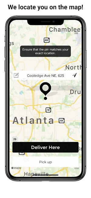 Click Restaurants Screenshot 3